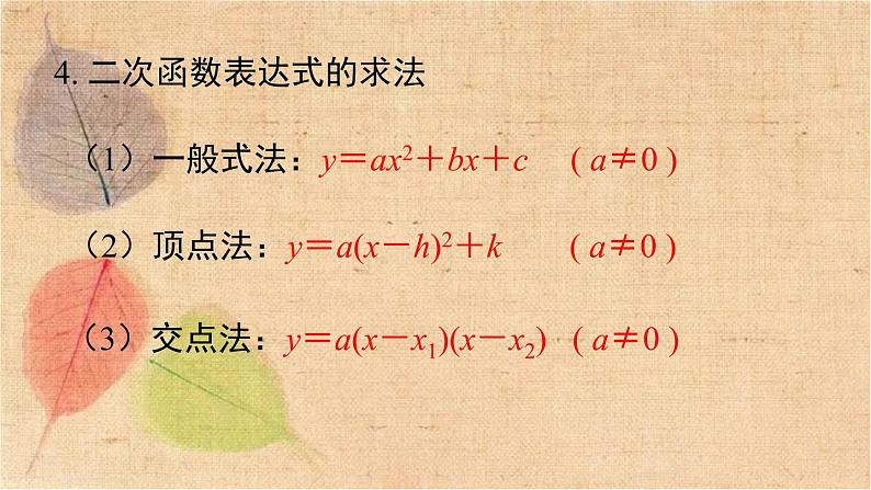 湘教版数学九年级下册 第1章小结与复习 课件第3页