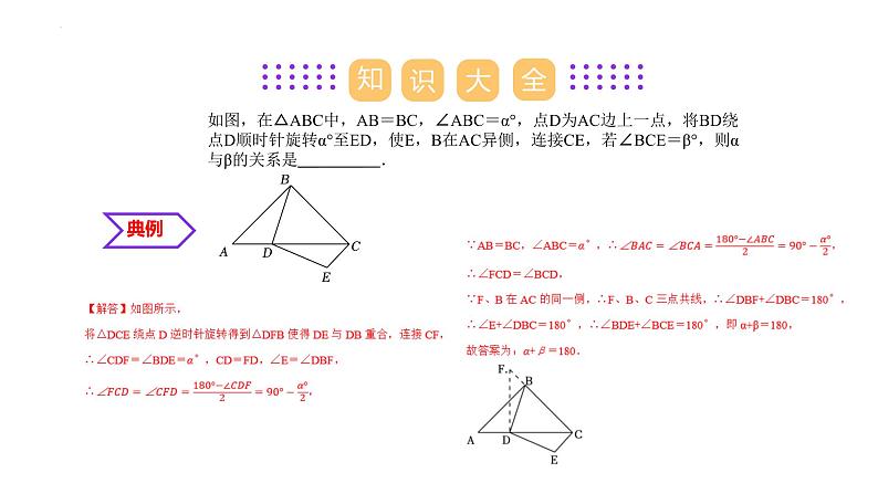 第九章 中心对称图形—平行四边形-【复习课件】2022-2023学年苏科版数学八年级下册单元综合复习05