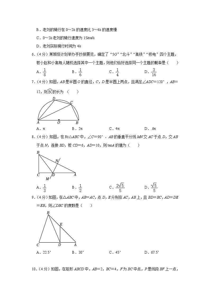 2023年安徽省宿州市萧县中考数学二模试卷（含答案）第2页