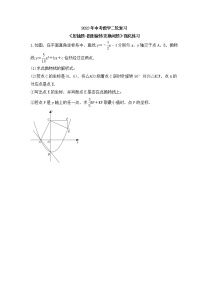 2023年中考数学二轮复习《压轴题-图形旋转变换问题》强化练习(含答案)