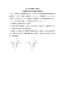 2023年中考数学二轮复习《压轴题-新定义综合问题》强化练习(含答案)