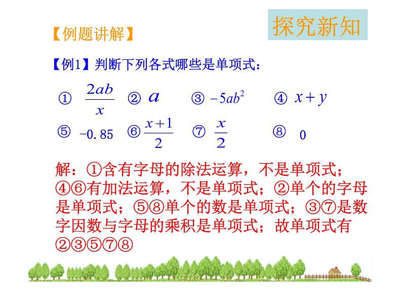 单项式教案+课件+课堂实录07