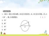 中考数学复习第六章圆第一节圆的基本性质作业课件