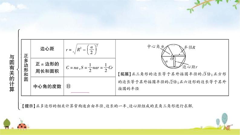 中考数学复习第六章圆第三节与圆有关的计算教学课件06