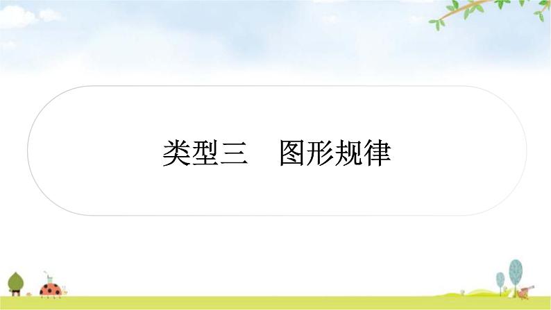 中考数学复习重难点突破一规律探索类型三图形规律教学课件01