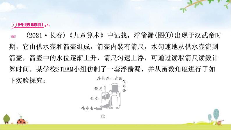 中考数学复习重难点突破十一综合与实践类型二生活实践型教学课件04