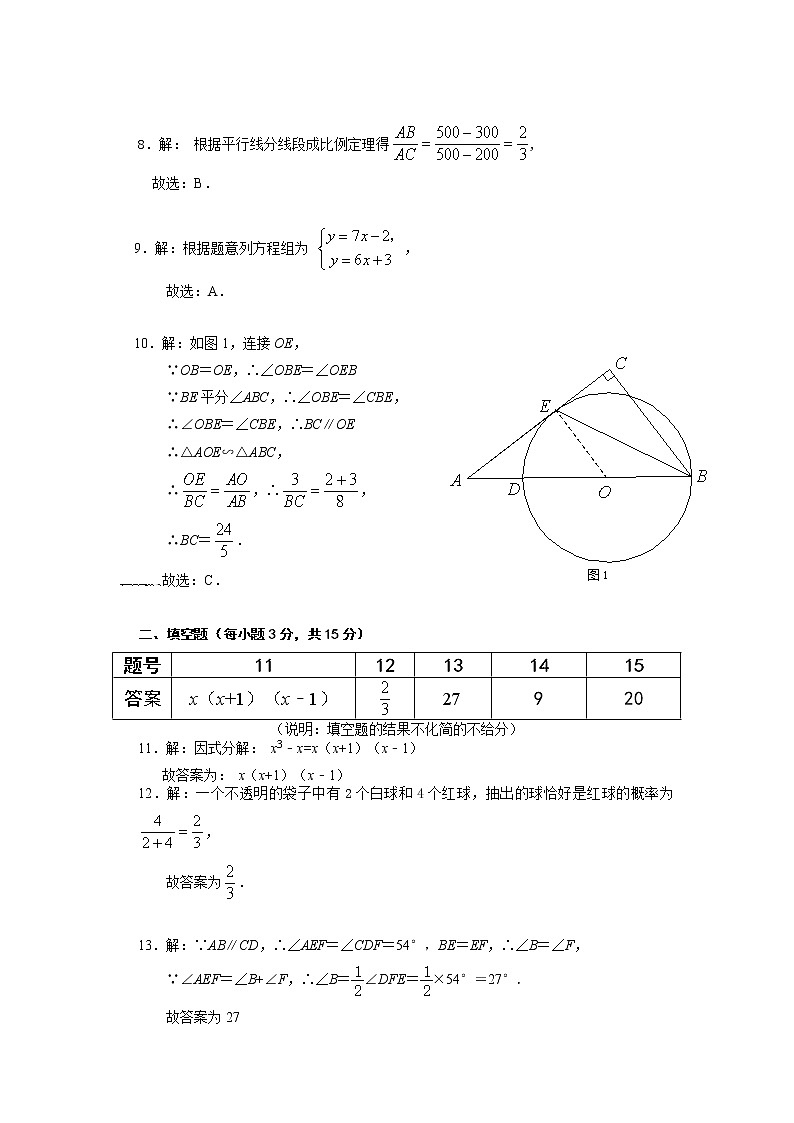 参考答案及评分标准第2页