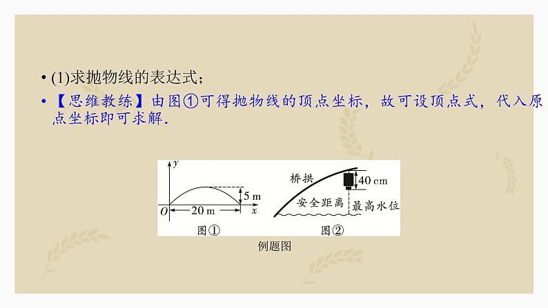 3.6 二次函数的实际应用课件 2023年九年级中考数学复习第3页