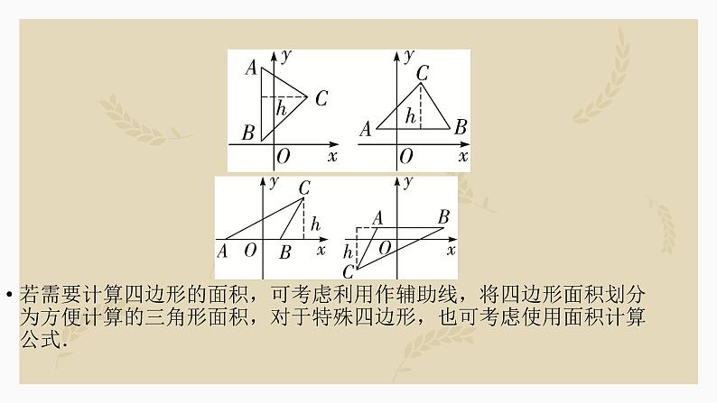 2023年九年级数学中考复习专题 反比例函数中的面积问题课件03