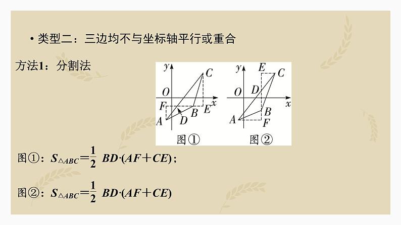 2023年九年级数学中考复习专题 反比例函数中的面积问题课件04