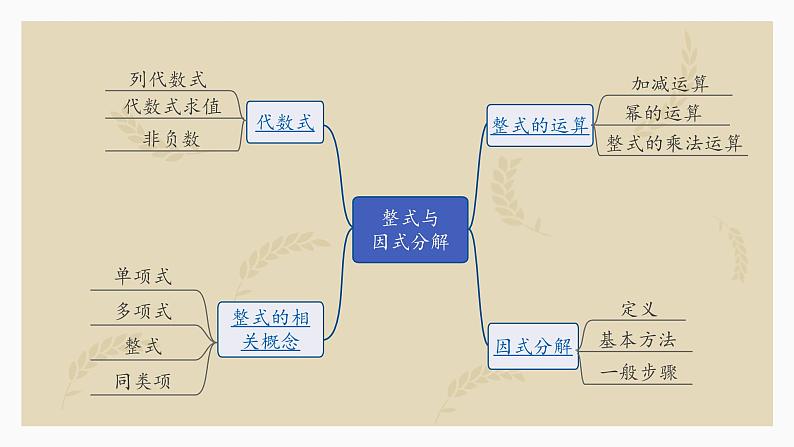 2023年九年级中考数学复习  1.2整式与因式分解课件第2页