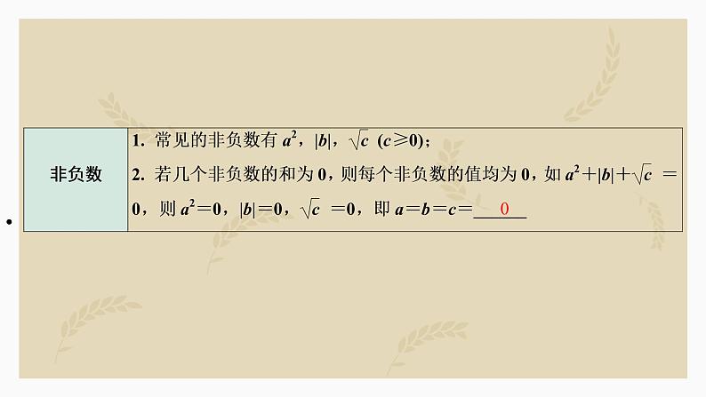 2023年九年级中考数学复习  1.2整式与因式分解课件第5页