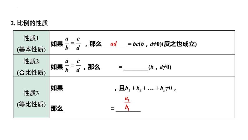 2023年中考数学一轮复习课件 相似三角形(含位似)04