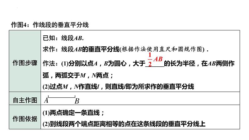 2023年中考数学一轮复习课件：尺规作图第8页