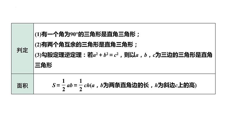 2023年中考数学一轮复习课件：等腰三角形与直角三角形第7页