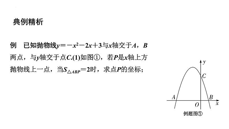 2023年中考数学专题复习课件：面积问题第2页