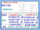 北京课改版 数学九年级上册  19.3 二次函数的性质 课件