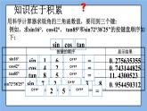 北京课改版 数学九年级上册  20.3 用科学计算器求锐角三角函数值 课件