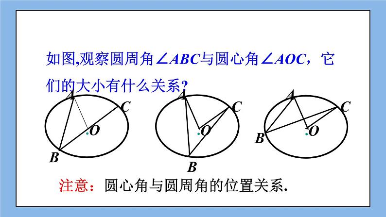 北京课改版 数学九年级上册  21.4 圆周角 课件08