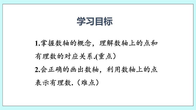 1.2 用数轴上的点表示有理数 课件04