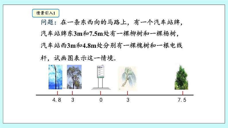 1.2 用数轴上的点表示有理数 课件05