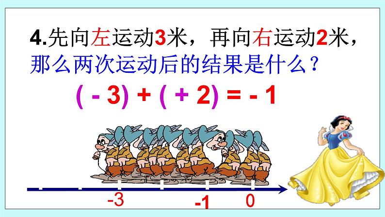 1.4 有理数的加法 课件08