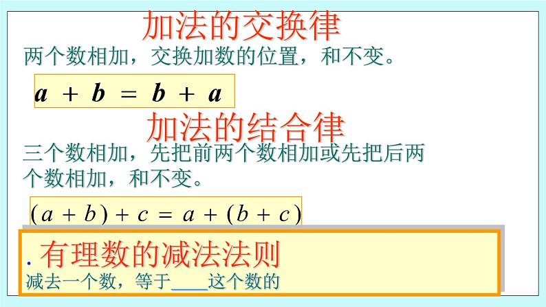 1.6 有理数加减法的混合运算 课件02