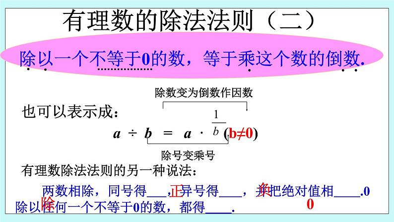 1.8 有理数的除法 课件08