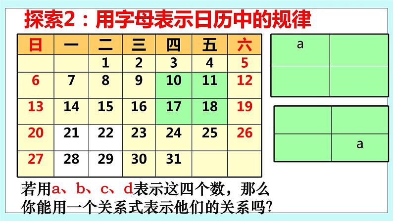 2.1 字母表示数 课件08