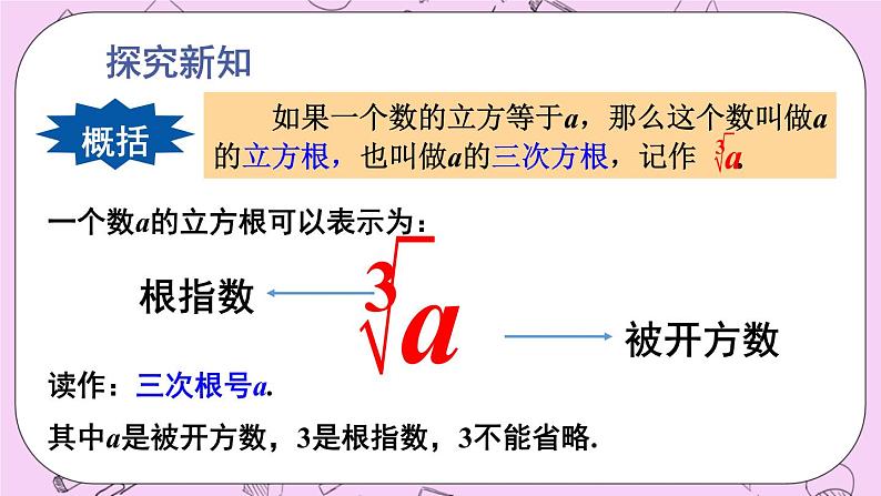 11.1 平方根与立方根 课件04