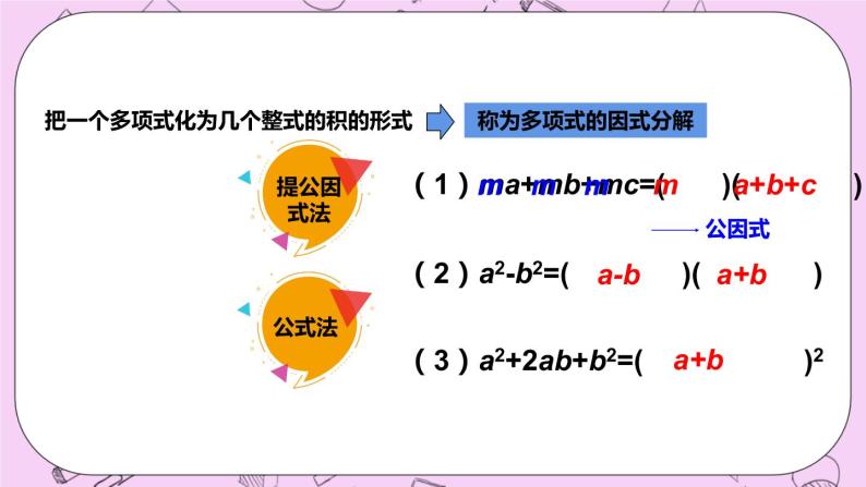 12.5 因式分解 课件05