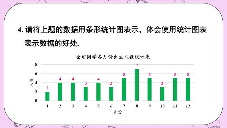 15数据的收集与表示 章末复习 课件06