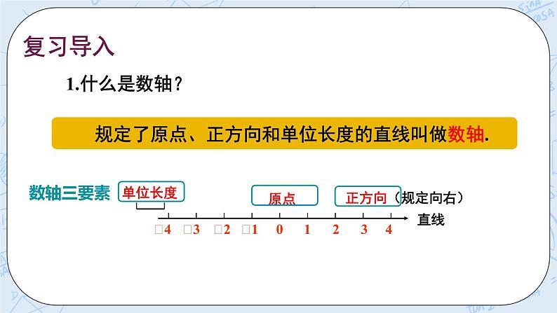 2.4 绝对值 课件第2页