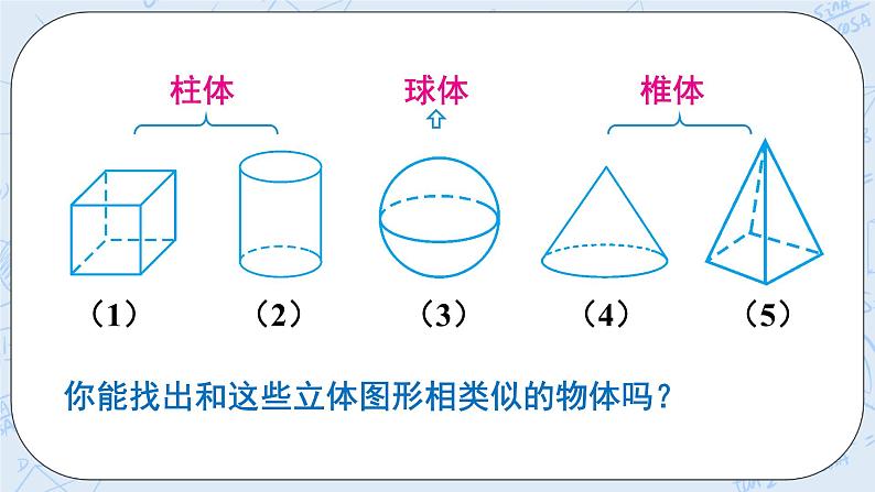 华师数学七年级上册 4.1《生活中的立体图形》PPT课件05