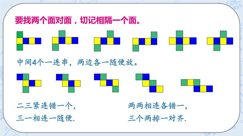 华师数学七年级上册 4.3《立体图形的表面展开图》PPT课件08