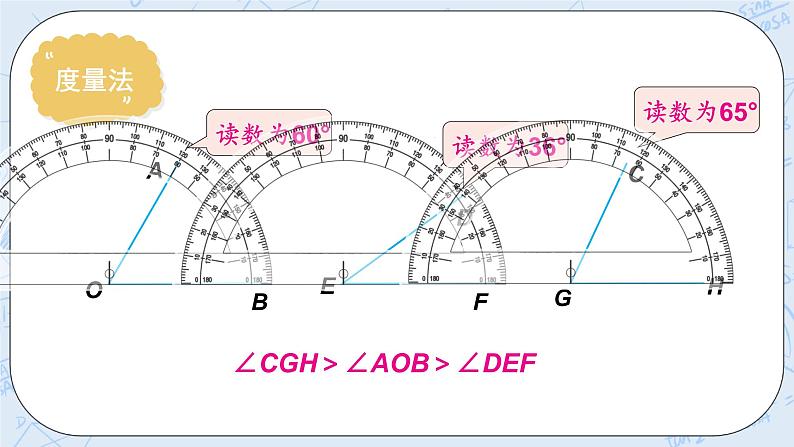 华师数学七年级上册 4.6《角》PPT课件05