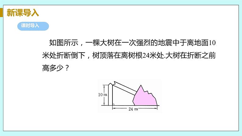 九年级数学华师上册 24.4 解直角三角形 PPT课件+教案+练习05