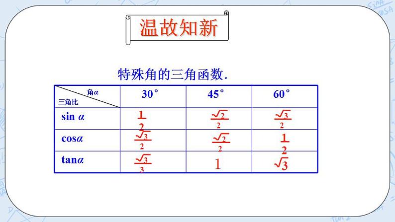 青岛版六三制九上数学 《用计算器求锐角三角比（1）》课件+教学设计02