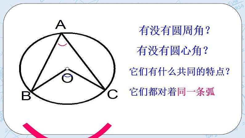 青岛版六三制九上数学 《圆周角（1）》课件+教学设计05