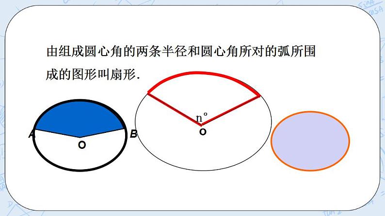 青岛版六三制九上数学 《弧长及扇形面积的计算》课件+教学设计07