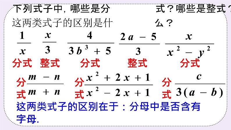 3.1 分式的基本性质 课件+教案+习题+素材01