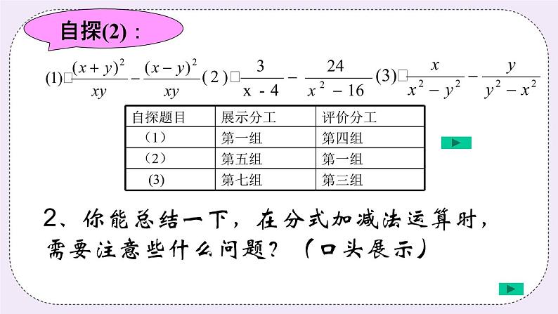 3.5 分式的加法与减法 课件+教案+习题+素材08