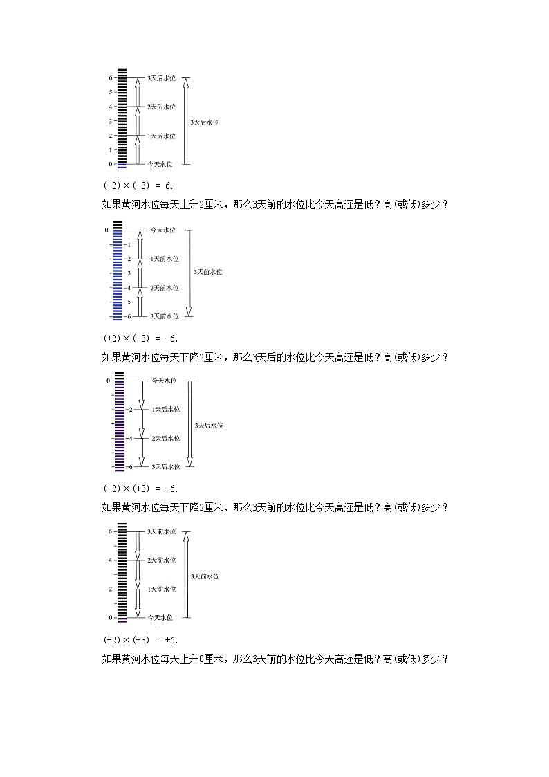 《有理数的乘法与除法》教案第2页