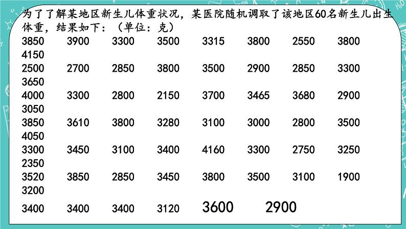 4.3数据的整理 课件+教案+习题+素材04