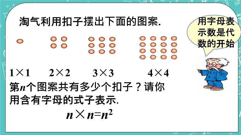 5.1用字母表示数 课件+教案+习题+素材01