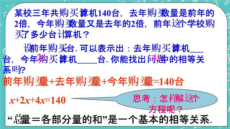 课外例题_一元一次方程的解法第1页