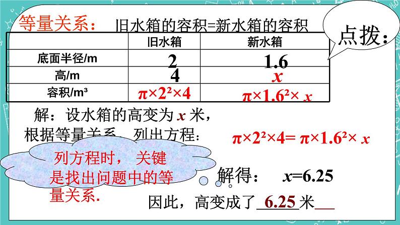 《一元一次方程的应用》课件第3页