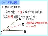青島版八年級數(shù)學(xué)上冊2.5 角平分線的性質(zhì) 課件