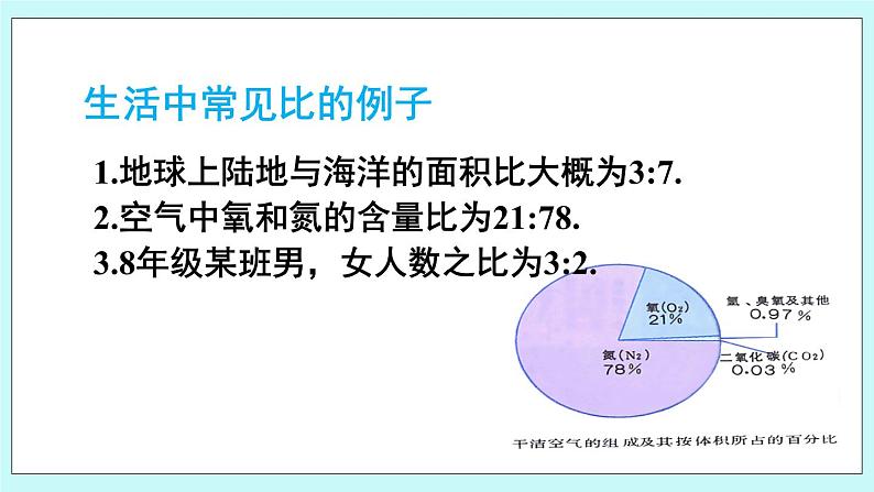 青岛版八年级数学上册 3.6 比和比例（1）课件06