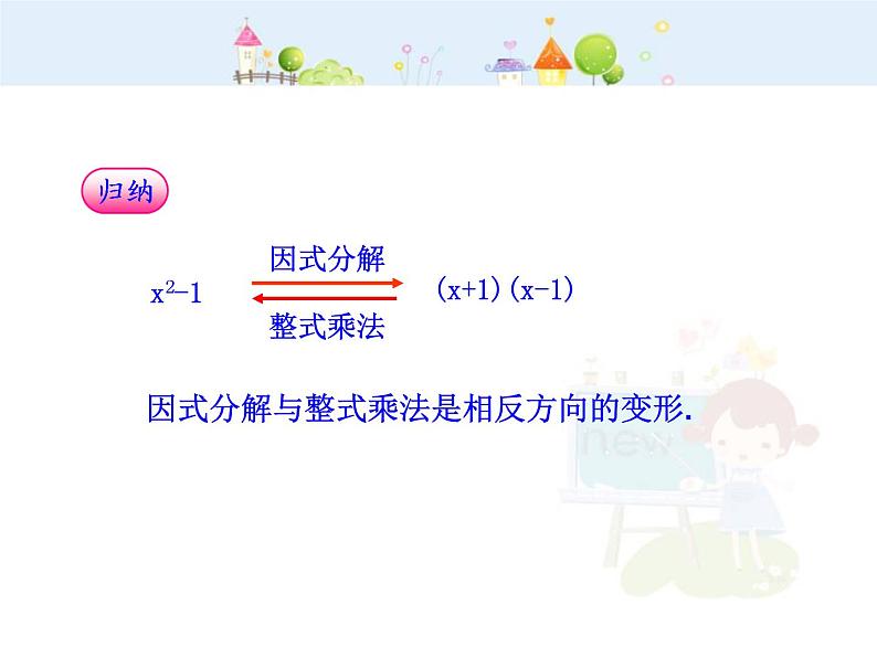 数学八年级上册初中数学教学课件：14.4.1  提公因式法（人教版八年级上）练习题05